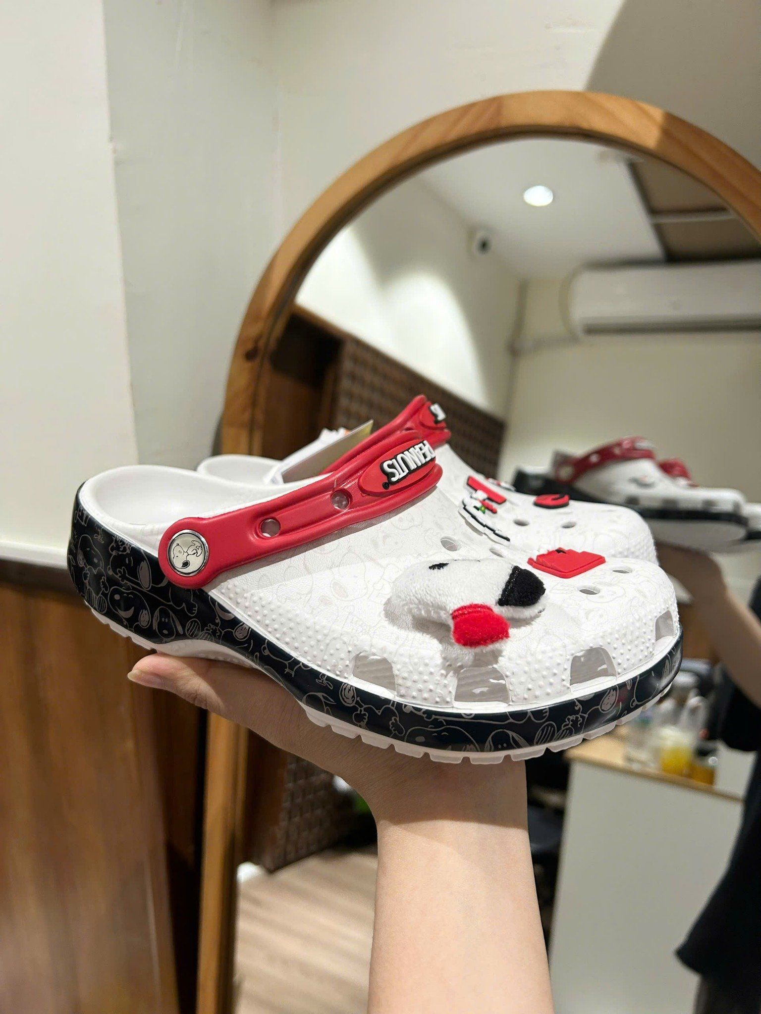  Sục Clog Unisex Classic Peanuts Xuất Khẩu Trẻ em 