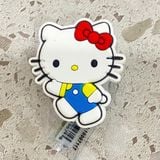  Set jibbitz charms Hello Kitty 3D cứng gắn dép Dinas 