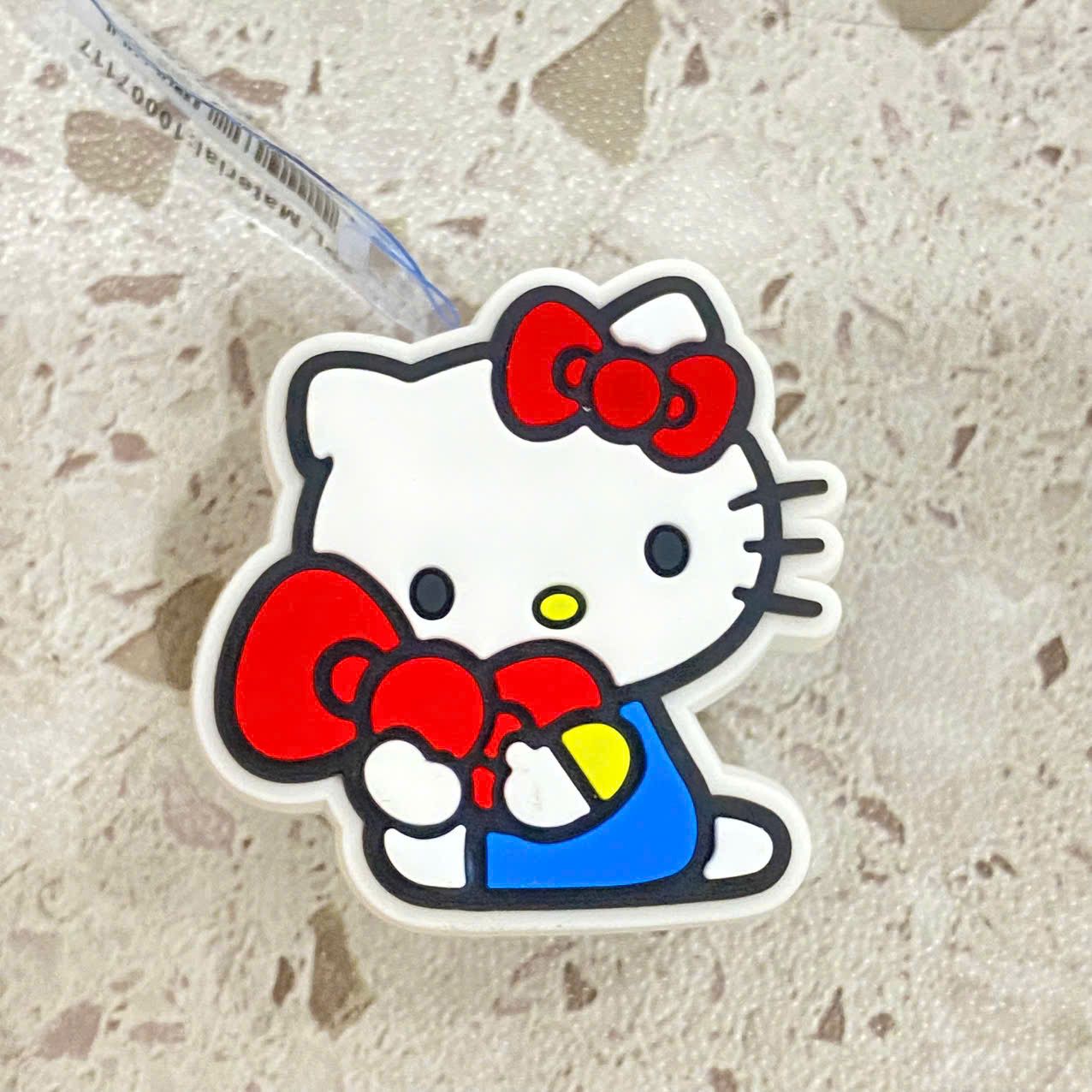  Set jibbitz charms Hello Kitty 3D cứng gắn dép Dinas 