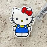  Set jibbitz charms Hello Kitty 3D cứng gắn dép Dinas 
