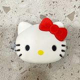 Set jibbitz charms Hello Kitty 3D cứng gắn dép Dinas 