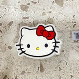  Set jibbitz charms Hello Kitty 3D cứng gắn dép Dinas 