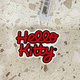  Set jibbitz charms Hello Kitty 3D cứng gắn dép Dinas 