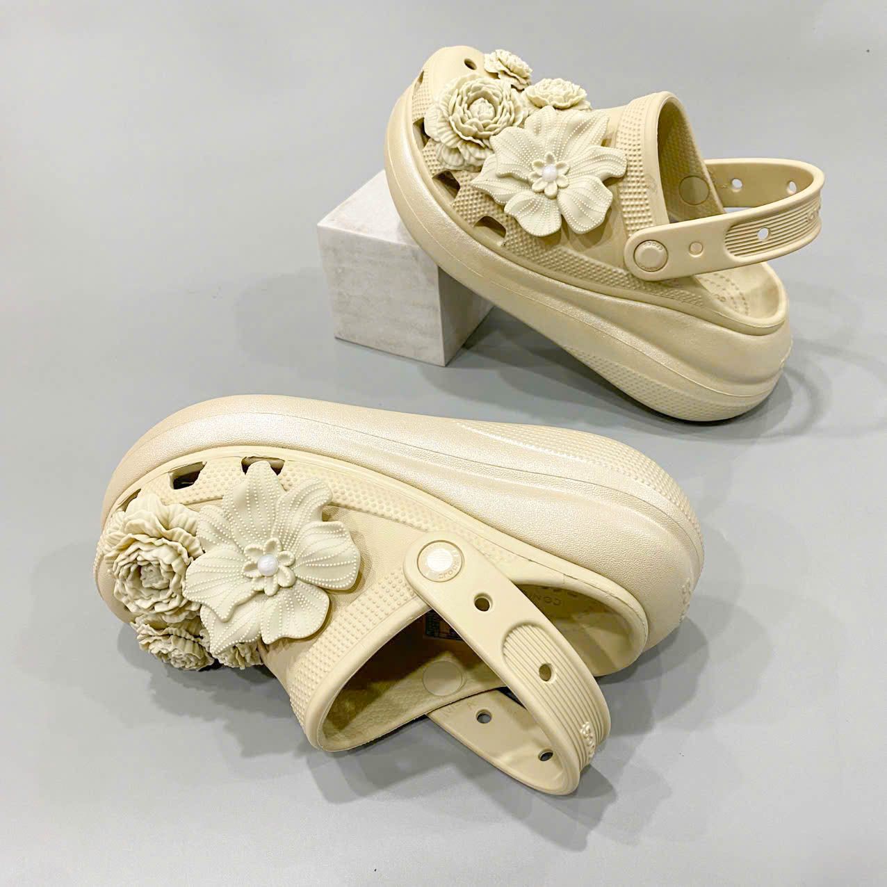  Dép sục Dinas crush 6 phân hồng nhũ cho nữ 