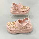  Dép sục Dinas crush 6 phân hồng nhũ cho nữ 