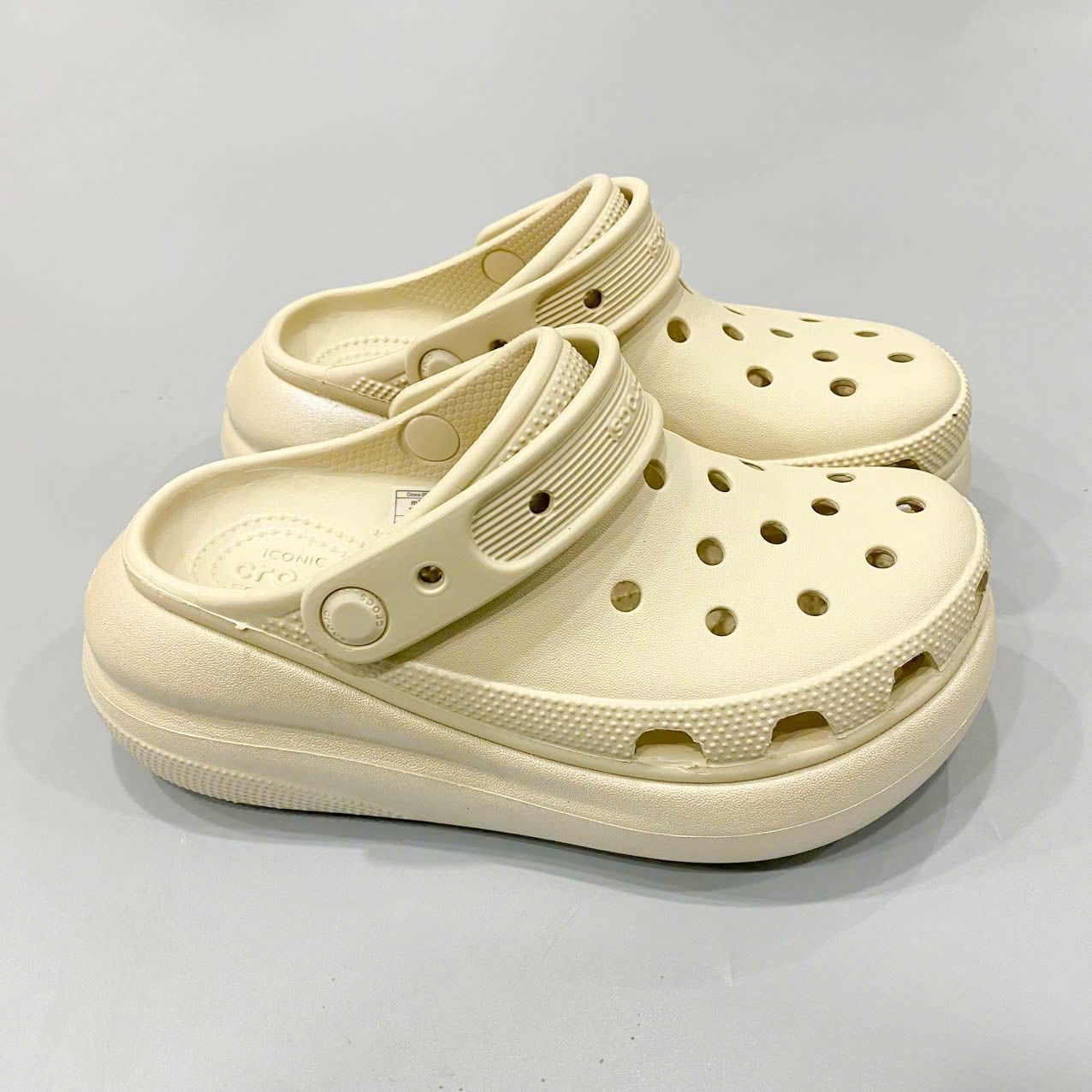  Dép sục Dinas crush 6 phân hồng nhũ cho nữ 