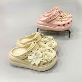  Dép sục Dinas crush 6 phân hồng nhũ cho nữ 