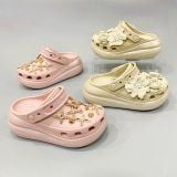  Dép sục Dinas crush 6 phân hồng nhũ cho nữ 