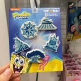  Set jibbitz 3d chủ đề hoạt hình cao cấp trang trí giày dép 