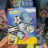  Set jibbitz 3d chủ đề hoạt hình cao cấp trang trí giày dép 