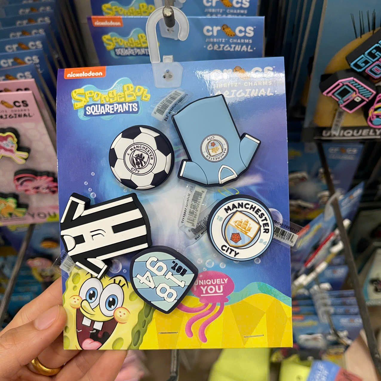  Set jibbitz 3d chủ đề hoạt hình cao cấp trang trí giày dép 