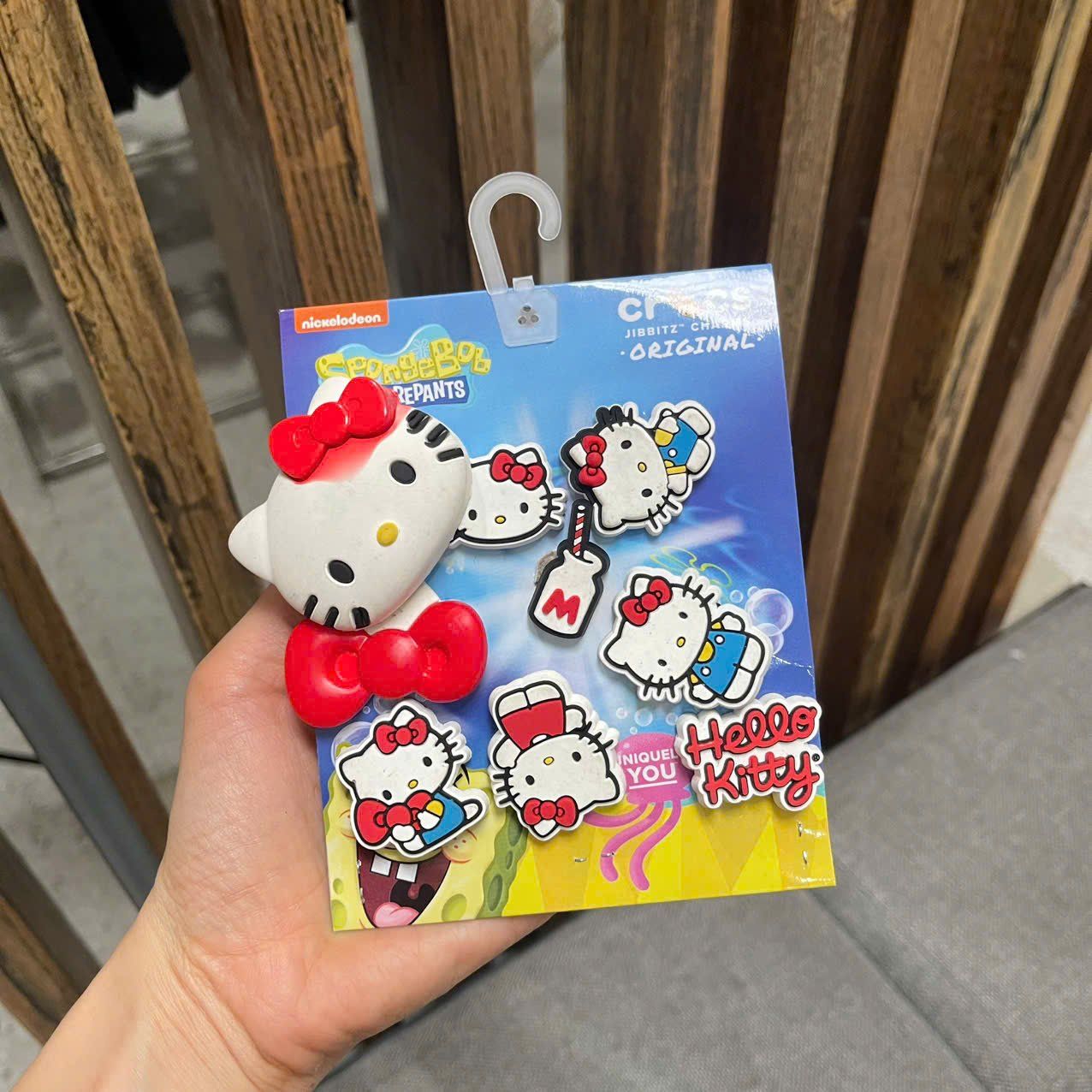  Set jibbitz 3d chủ đề hoạt hình cao cấp trang trí giày dép 