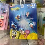  Set jibbitz 3d chủ đề hoạt hình cao cấp trang trí giày dép 