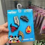  Set jibbitz 3d chủ đề hoạt hình cao cấp trang trí giày dép 