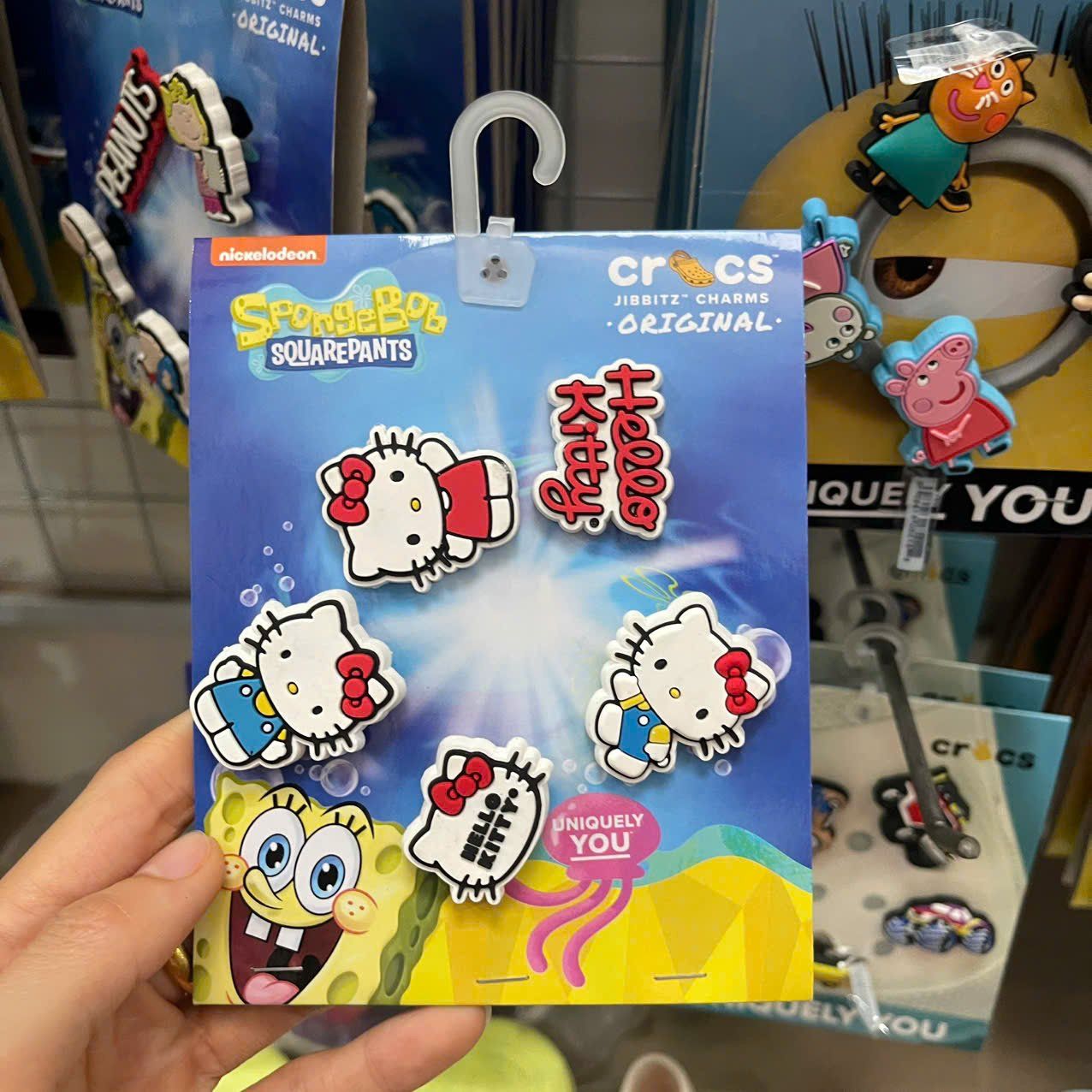  Set jibbitz 3d chủ đề hoạt hình cao cấp trang trí giày dép 