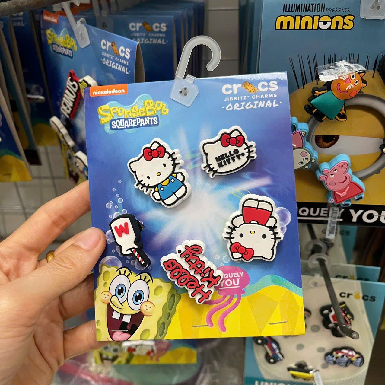  Set jibbitz 3d chủ đề hoạt hình cao cấp trang trí giày dép 
