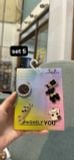  Set charm jibbitz kim loại ngẫu nhiên trang trí gắn dép Dinas 