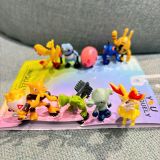  Set jibbitz, charms, Pokemon 3D cao cấp trang trí dép 