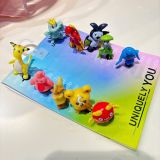  Set jibbitz, charms, Pokemon 3D cao cấp trang trí dép 