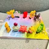  Set jibbitz, charms, Pokemon 3D cao cấp trang trí dép 