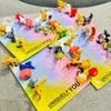 Set jibbitz, charms, Pokemon 3D cao cấp trang trí dép