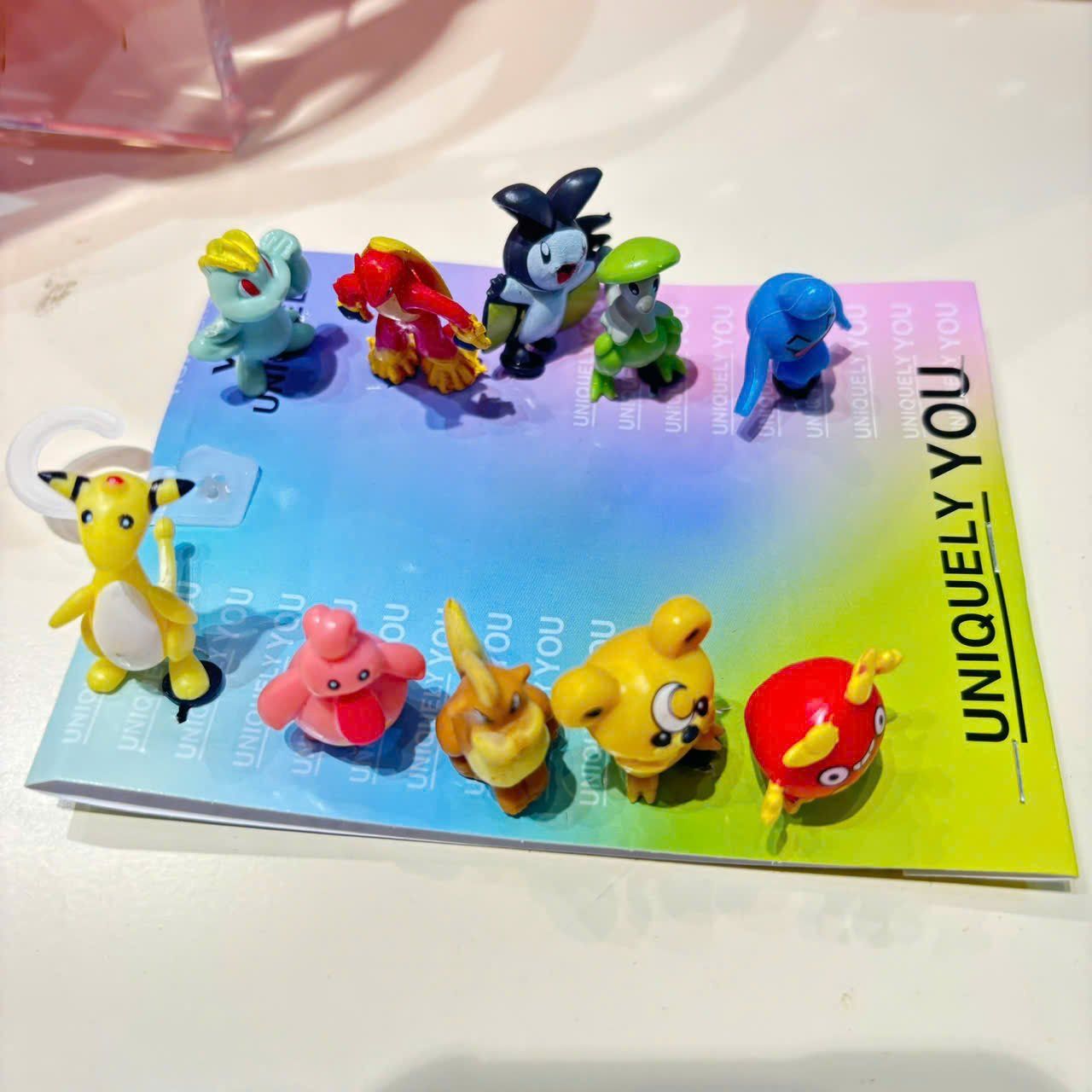  Set jibbitz, charms, Pokemon 3D cao cấp trang trí dép 