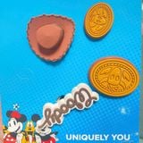  Set jibbitz 3d chủ đề hoạt hình cao cấp trang trí giày dép 