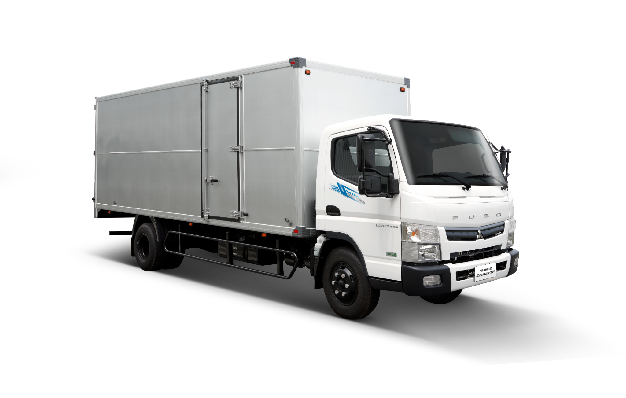 XE TẢI MITSUBISHI FUSO CANTER TF8.5L THÙNG KÍN TẢI TRỌNG 4.7 TẤN