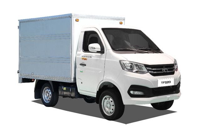 SẢN PHẨM XE TẢI THACO FRONTIER TF220 | XE TẢI THÙNG KÍN | XE TẢI 980 KG