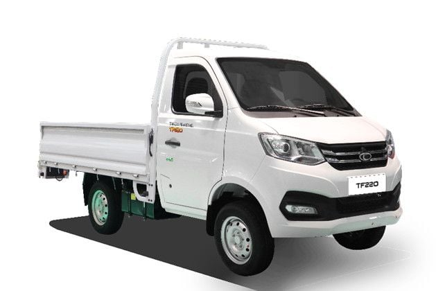 SẢN PHẨM XE TẢI THACO FRONTIER TF220 | XE TẢI THÙNG LỬNG | XE TẢI 990 KG