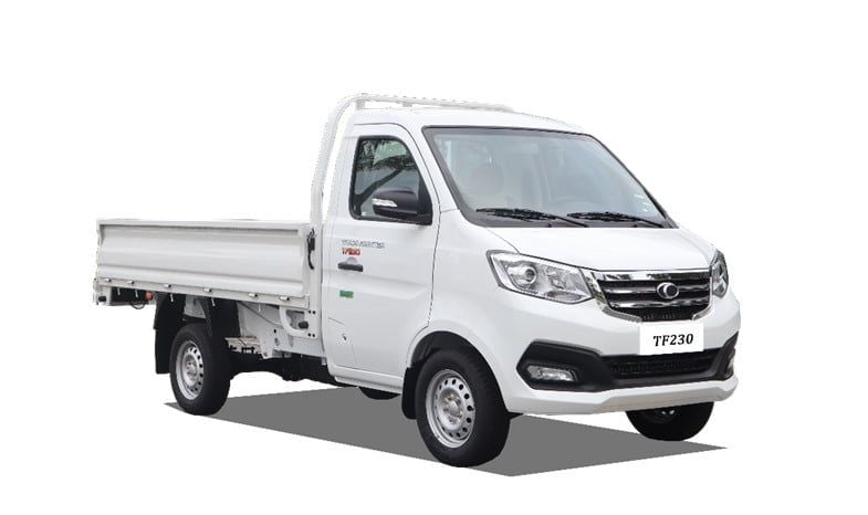 SẢN PHẨM XE TẢI THACO FRONTIER TF230 | XE TẢI THÙNG LỬNG | XE TẢI 990 KG