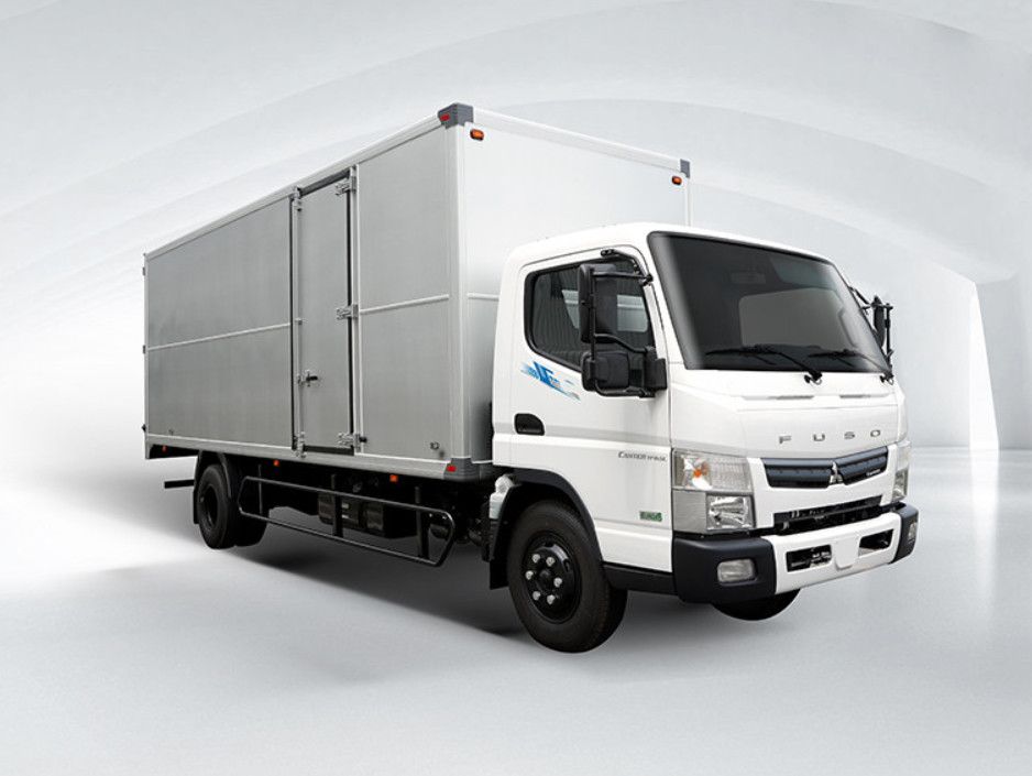 XE TẢI MITSUBISHI FUSO CANTER TF7.5 THÙNG KÍN TẢI TRỌNG 3.5 TẤN