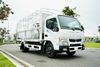 XE TẢI MITSUBISHI FUSO CANTER TF4.9 THÙNG MUI BẠT TẢI TRỌNG 1.9 TẤN