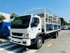 XE TẢI MITSUBISHI FUSO FA 140L THÙNG MUI BẠT DÀI 6.1M TẢI TRỌNG 6.5 TẤN