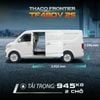 XE TẢI THACO VAN 2 CHỖ NGỒI TẢI TRỌNG 945 KG
