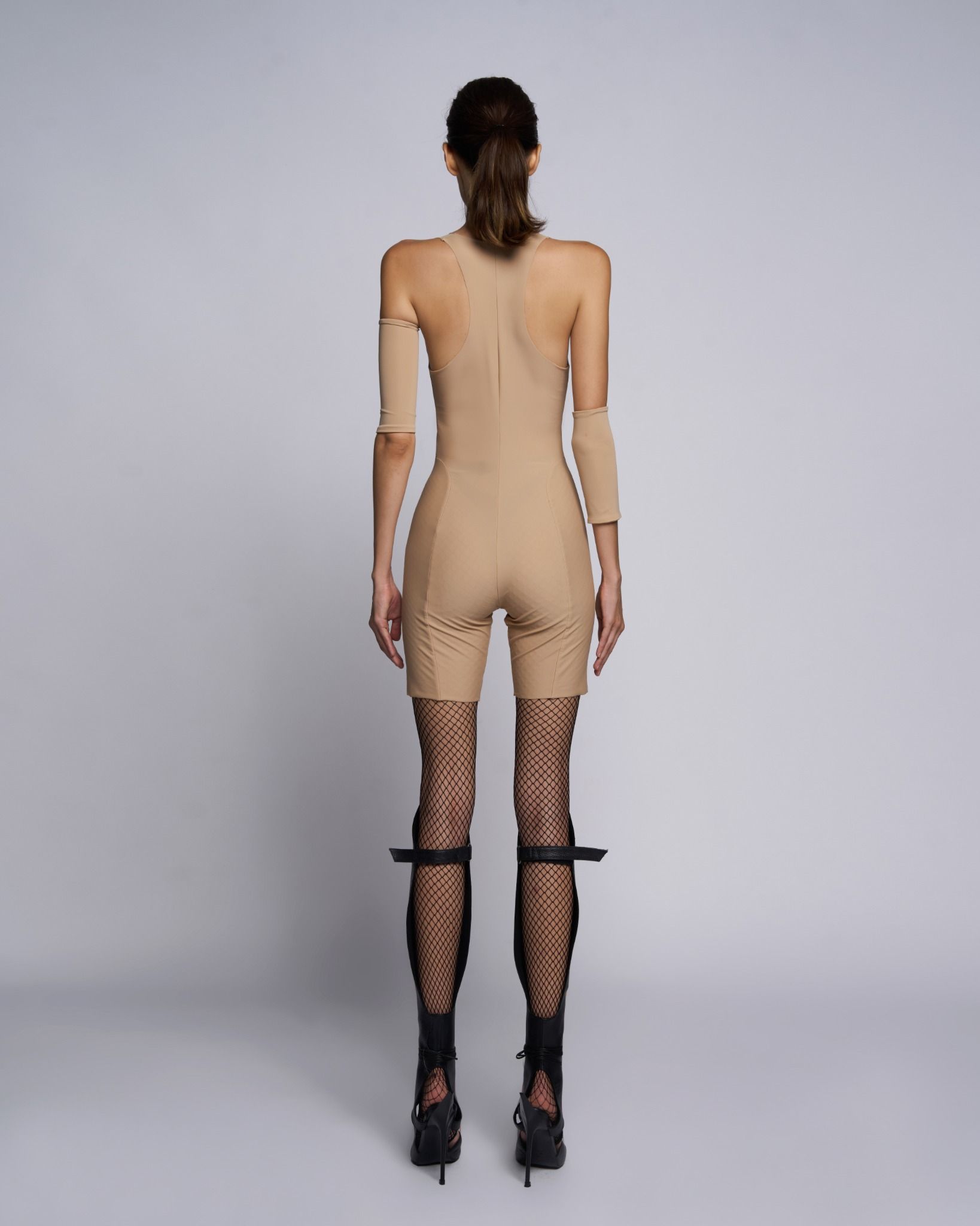 Nude Jumpsuit (Short)