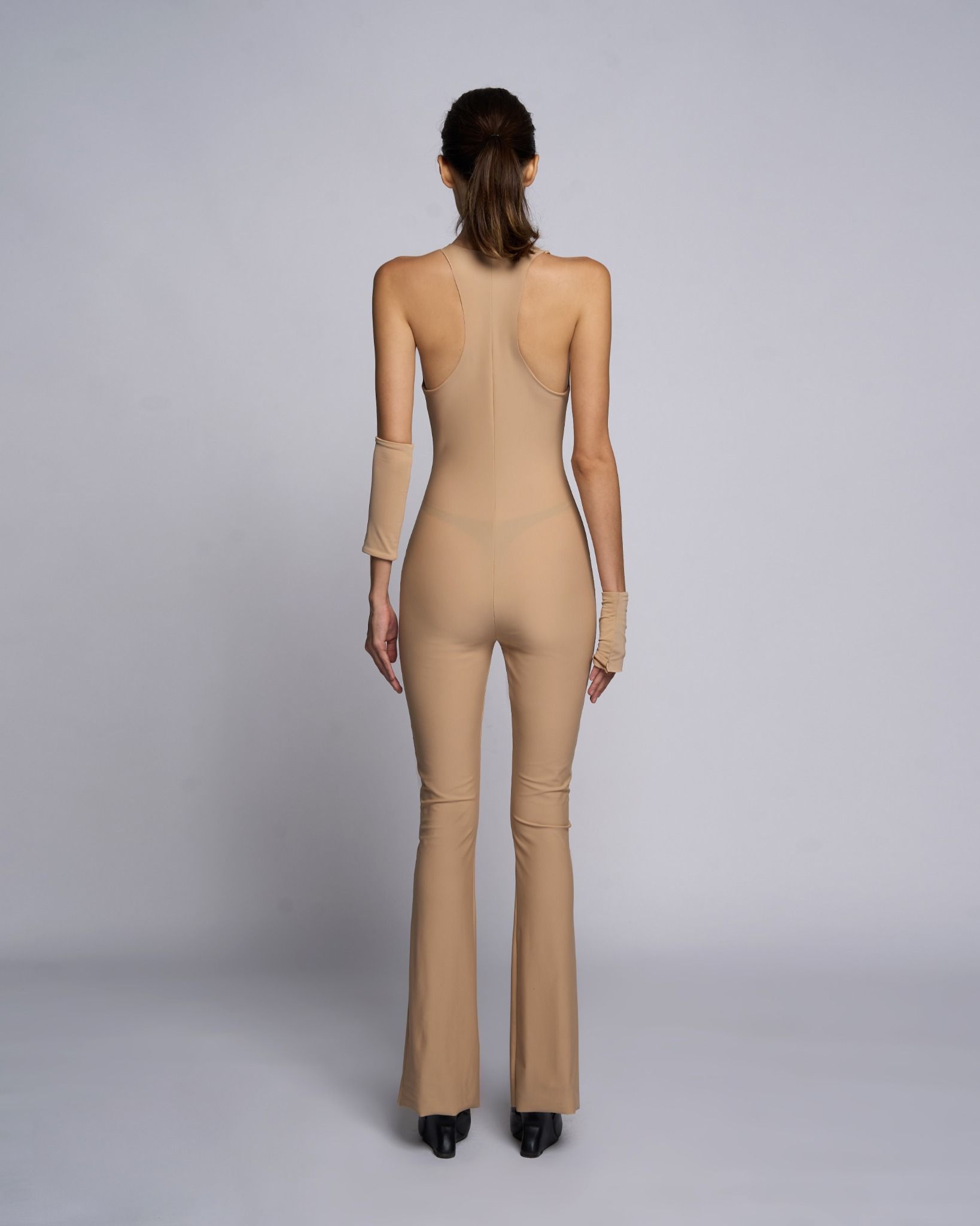 Nude Jumpsuit (Long)