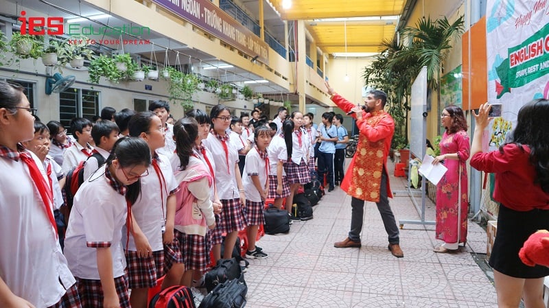 Trường THCS Yên Thế IES Education 7