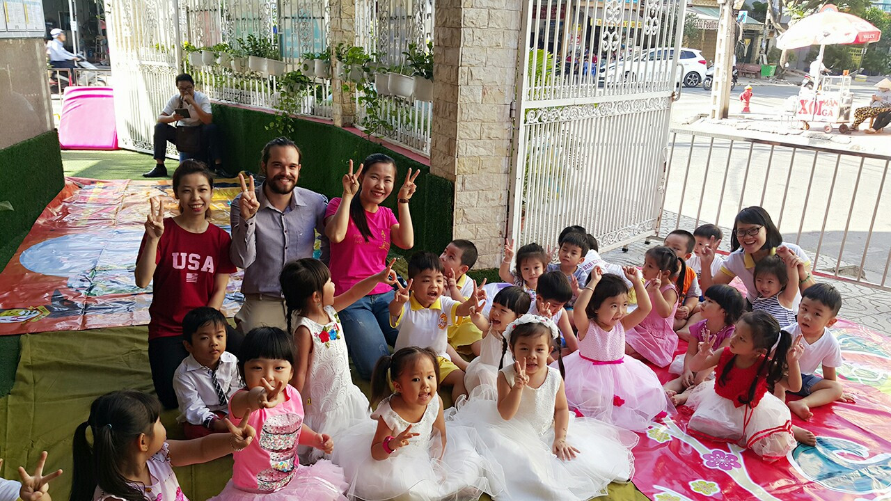 Tổ chức Club Tiếng Anh 4