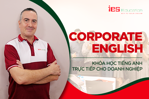 KHOÁ HỌC TIẾNG ANH TRỰC TIẾP CHO DOANH NGHIỆP - CORPORATE ENGLISH