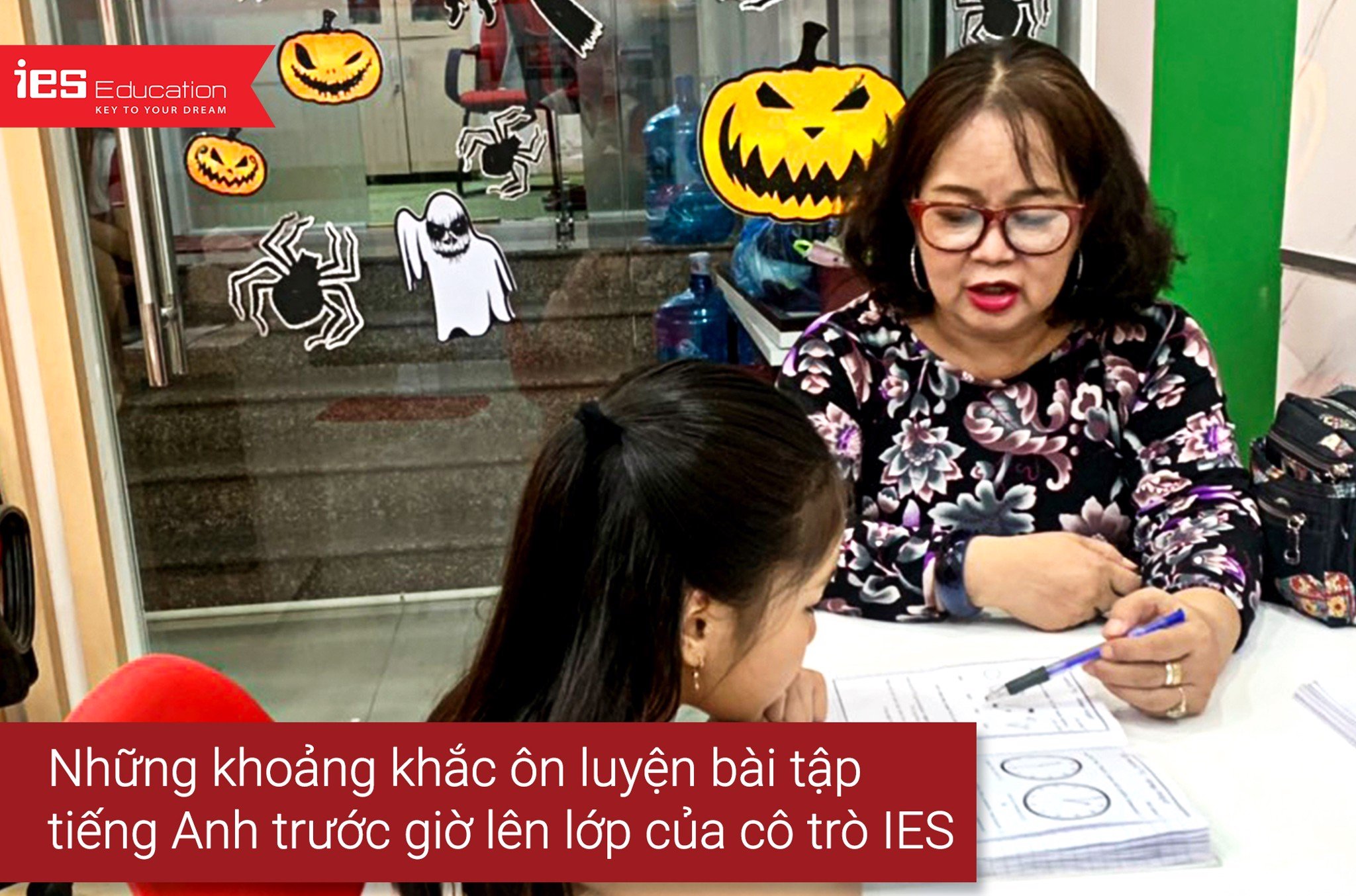 Bài tập tiếng Anh - IES Education