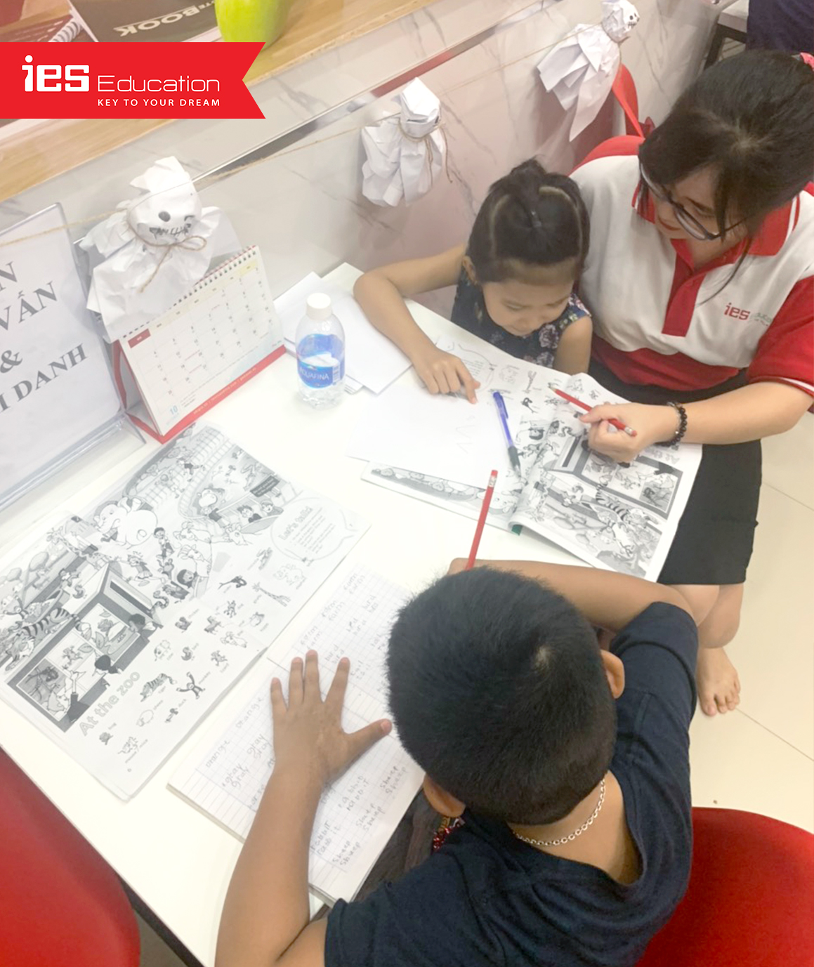 Bài tập tiếng Anh - IES Education