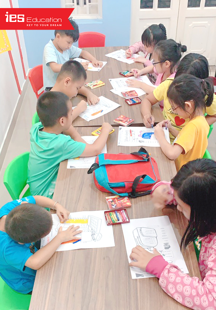 Bài tập tiếng Anh - IES Education