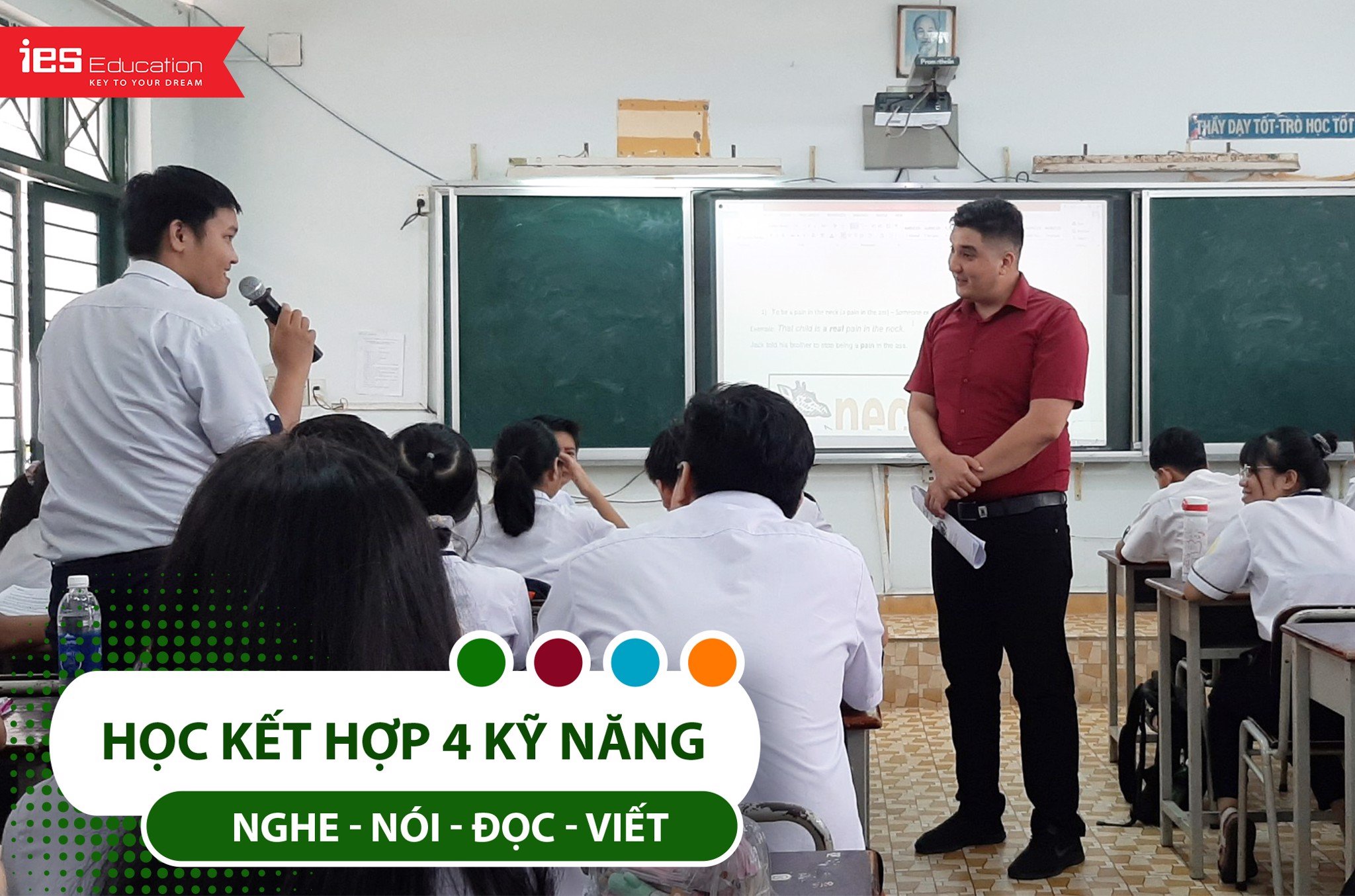 Học kết hợp 4 kỹ năng