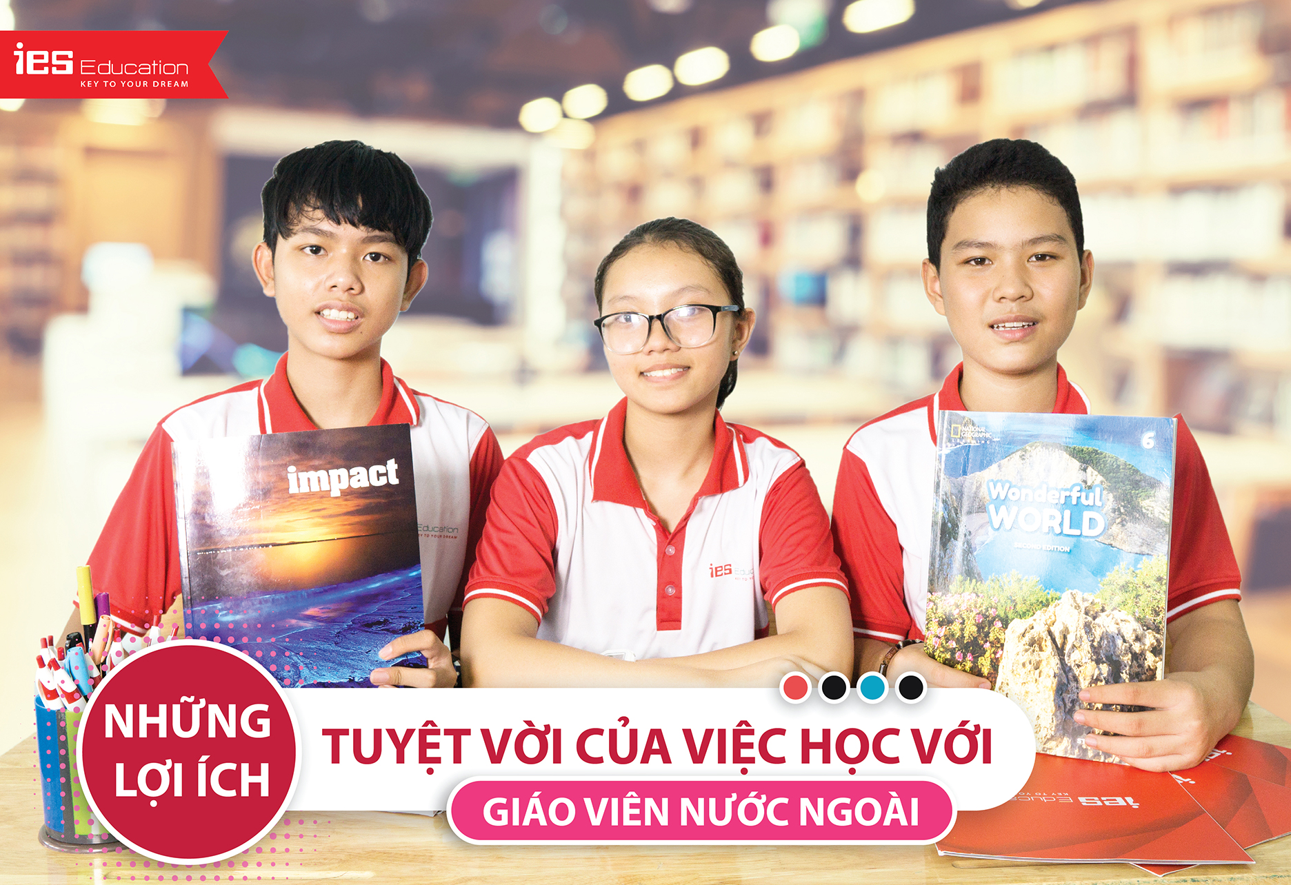 Bảng giá cung cấp giáo viên nước ngoài - IES Education