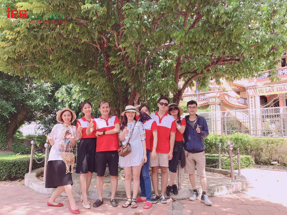 Team Building IES 2019: Chuyến du lịch đầy ý nghĩa và đọng lại nhiều cảm xúc 1