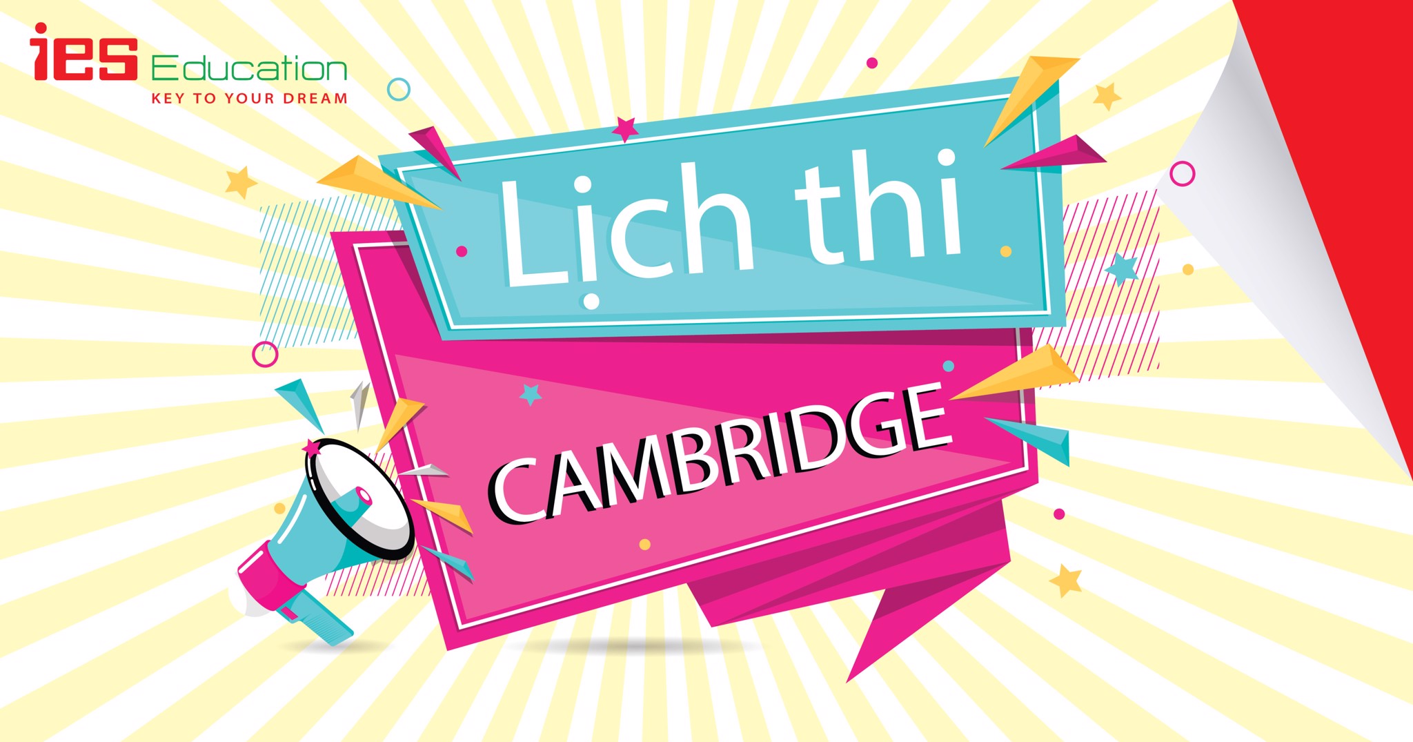 CẬP NHẬT LỊCH THI CHỨNG CHỈ CAMBRIDGE 2022