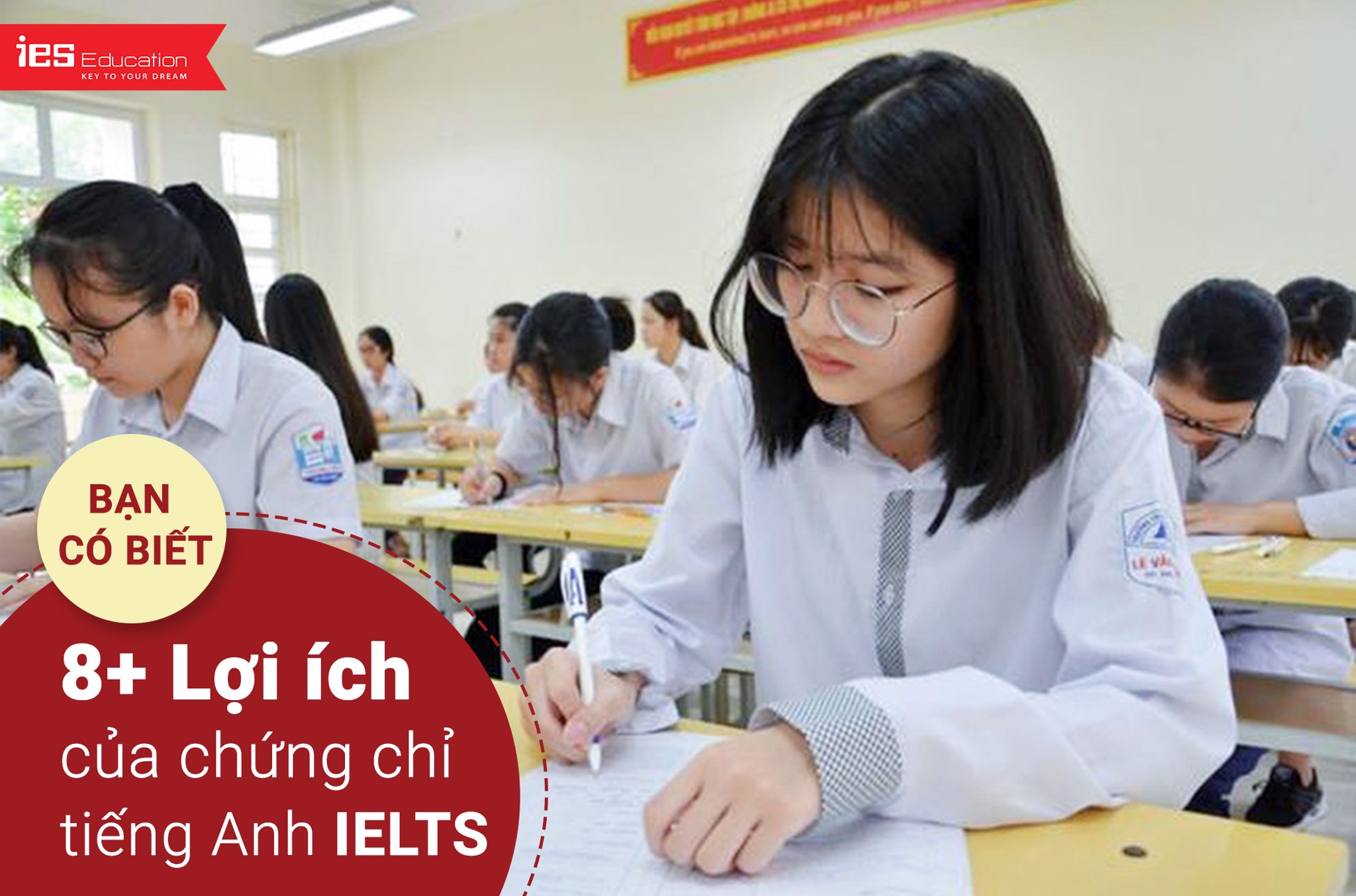 Chứng chỉ tiếng Anh IELTS - IES Education