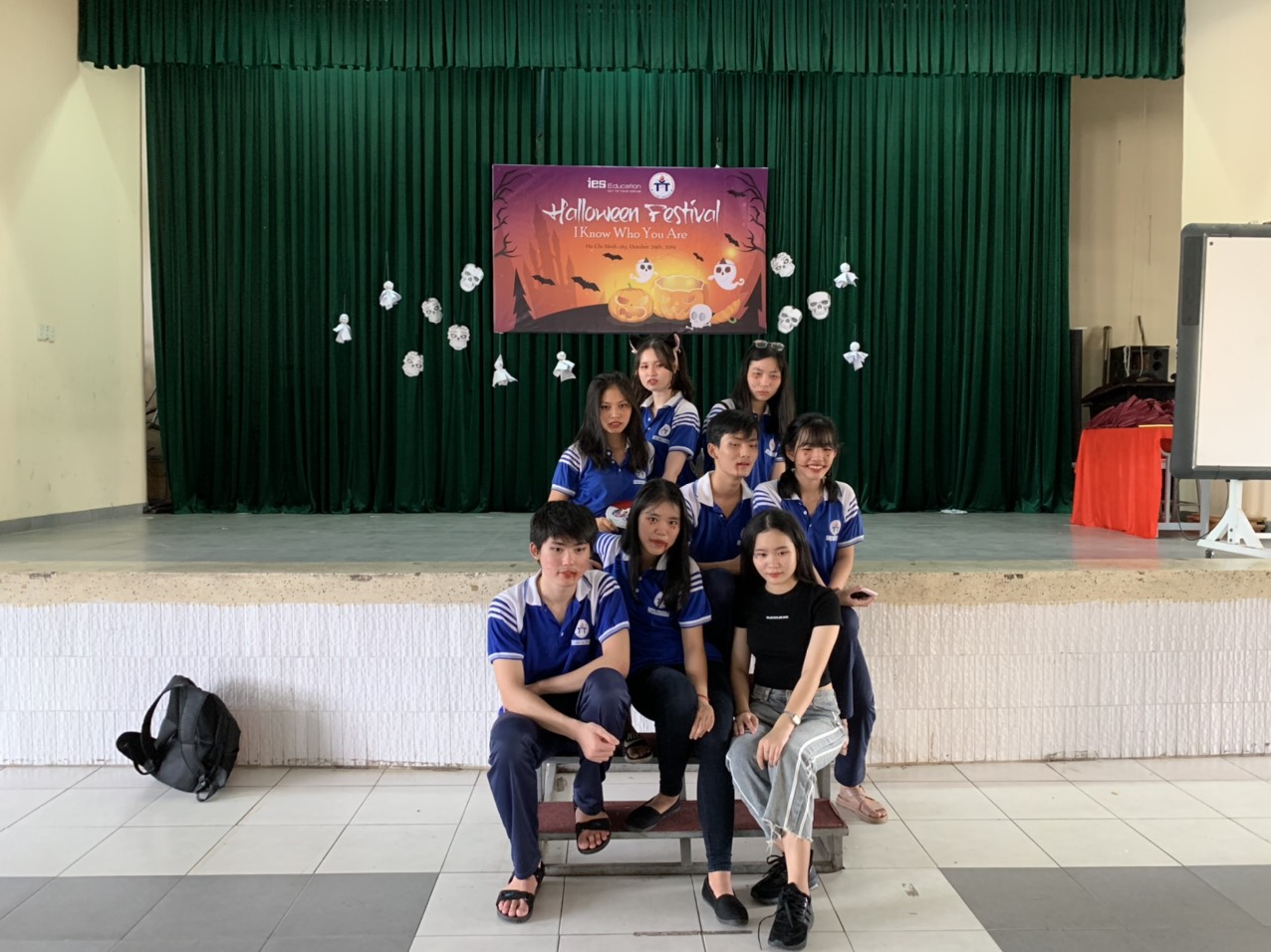 Bữa tiệc Halloween đầy ma mị tại trường THPT Võ Trường Toản 4