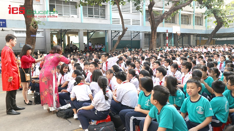 Trường THCS Nguyễn Tri Phương ies education 6